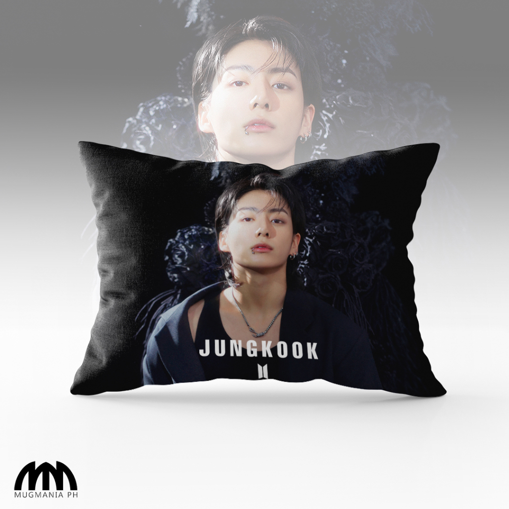 BTS Pillow Jungkook Pillows Mugmania Jungkook Seven Pillows