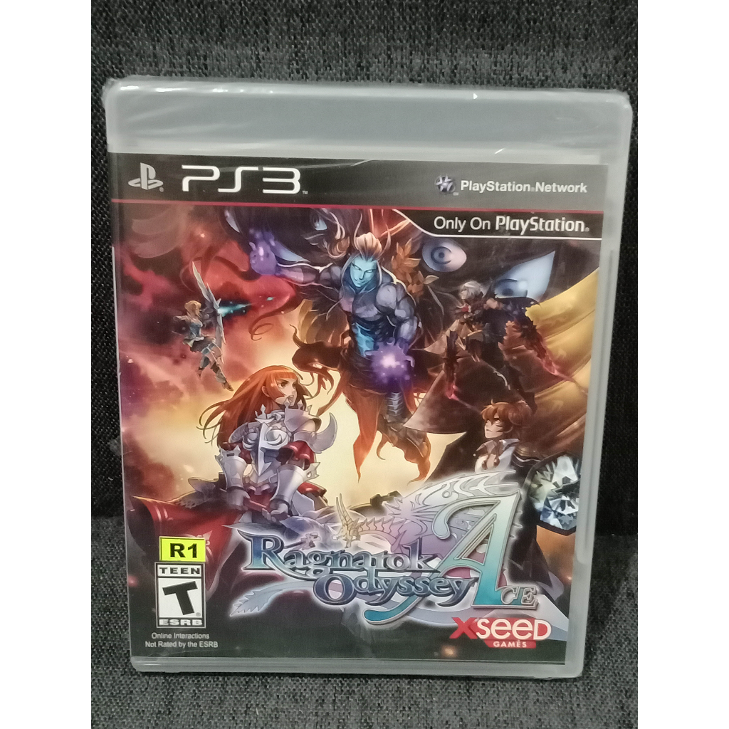 thumbnail image 2 of Ragnarok Odyssey ACE – PS3 – Brand New Factory Sealed – NTSC US/CAN – XSEED Games 2 of 5