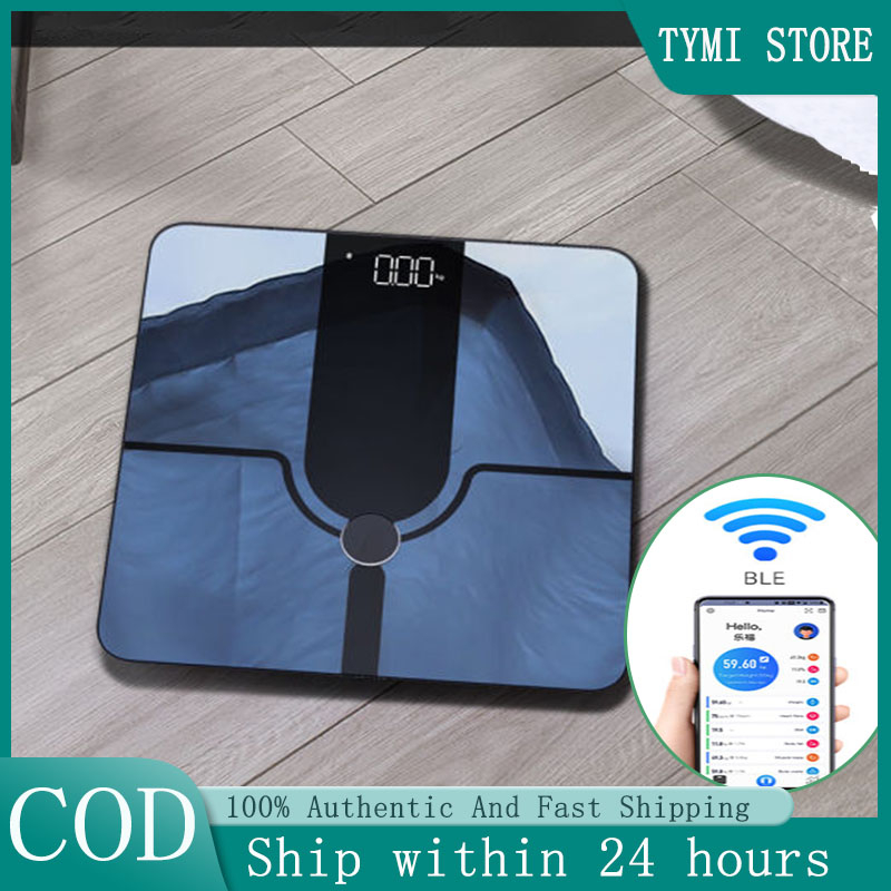 Smart Body Fat Scale Smart Scale 15 Measurements Weight/Body Fat/BMI ...