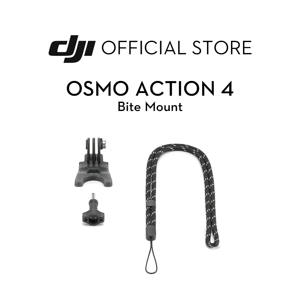 DJI Osmo Action 4 Bite Mount | Shopee Philippines