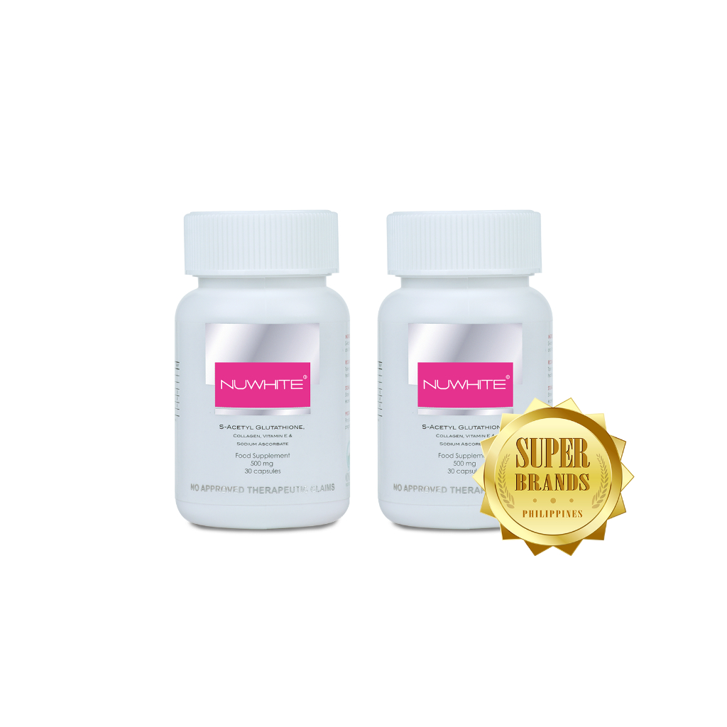 Nuwhite S Acetyl Glutathione 2 Bottles Shopee Philippines