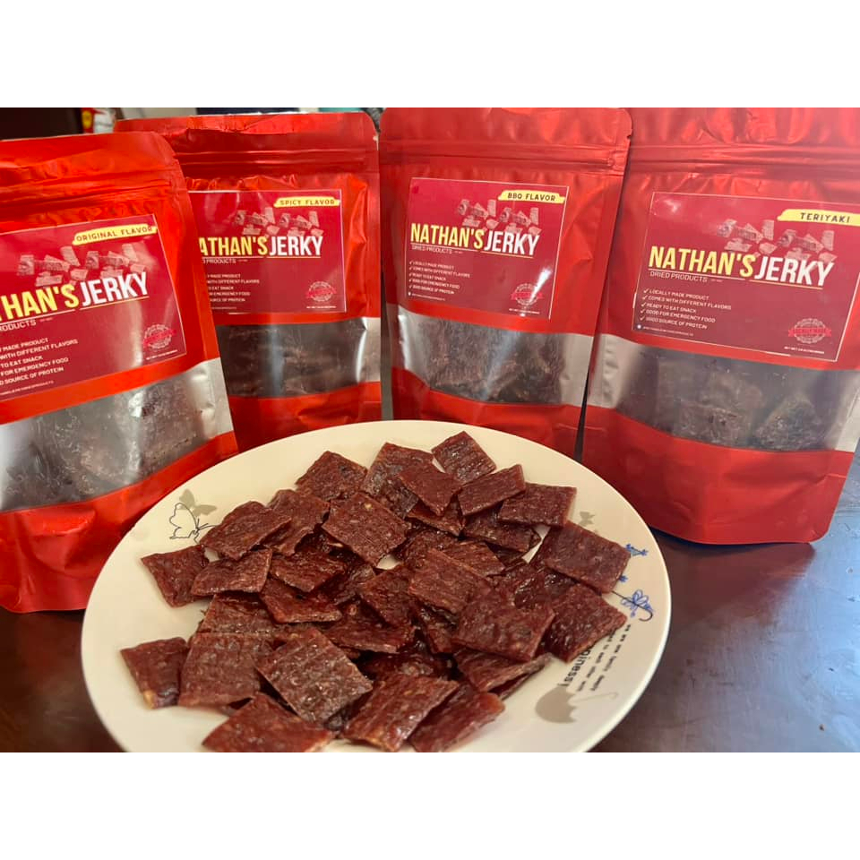 ORIGINAL JERKY BEEF in ALL FLAVORS (CASH ON DELIVERY NATIONWIDE