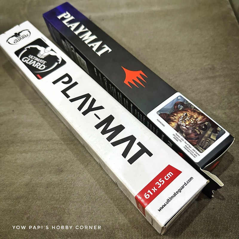 DRAGON SHIELD LIMITED EDITION TCG PLAY MAT AND ULTIMATE GUARD PLAYMAT