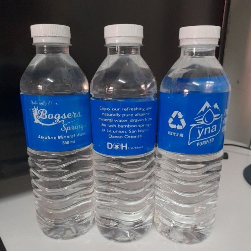 CUSTOMIZED 350ML /330ML SHRINKABLE LABEL 5000PCS | Shopee Philippines