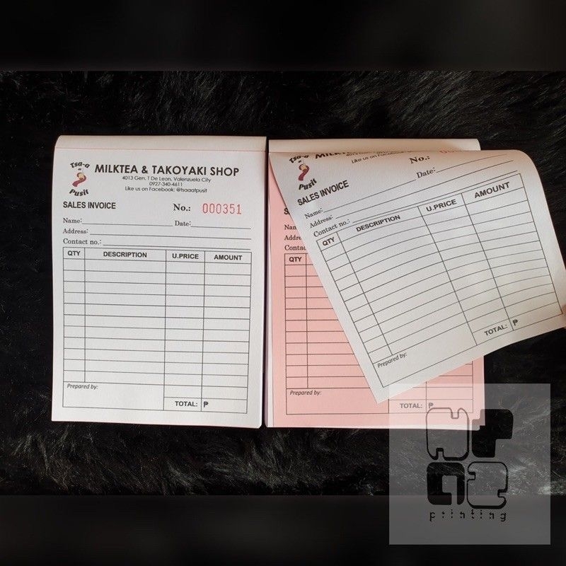 Sales Invoice Delivery Receipt Purchase Order Acknowledgement Receipt 