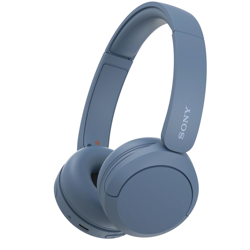 Sony WH-CH520 Wireless Headphones Bluetooth On-Ear Headset | Shopee ...