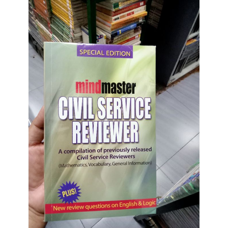 Mind Master Civil Service Reviewer Shopee Philippines