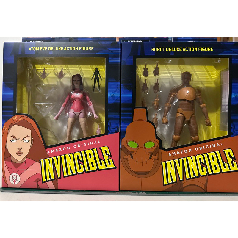 Invincible Deluxe Action Figures Series 2 Set of 2