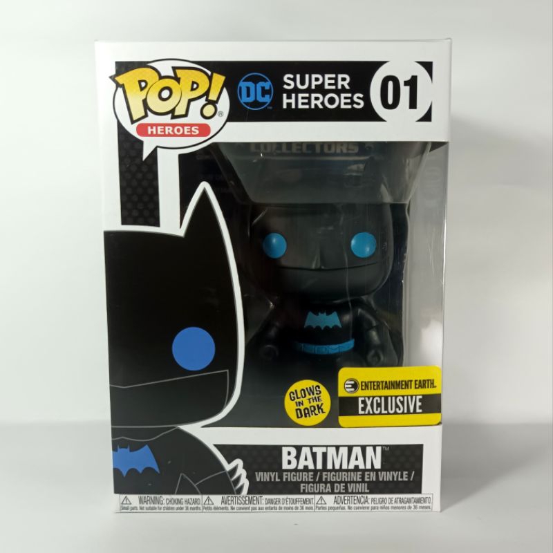 Funko Pop DC Heroes - Batman Silhouette #01 Entertainment Earth ...