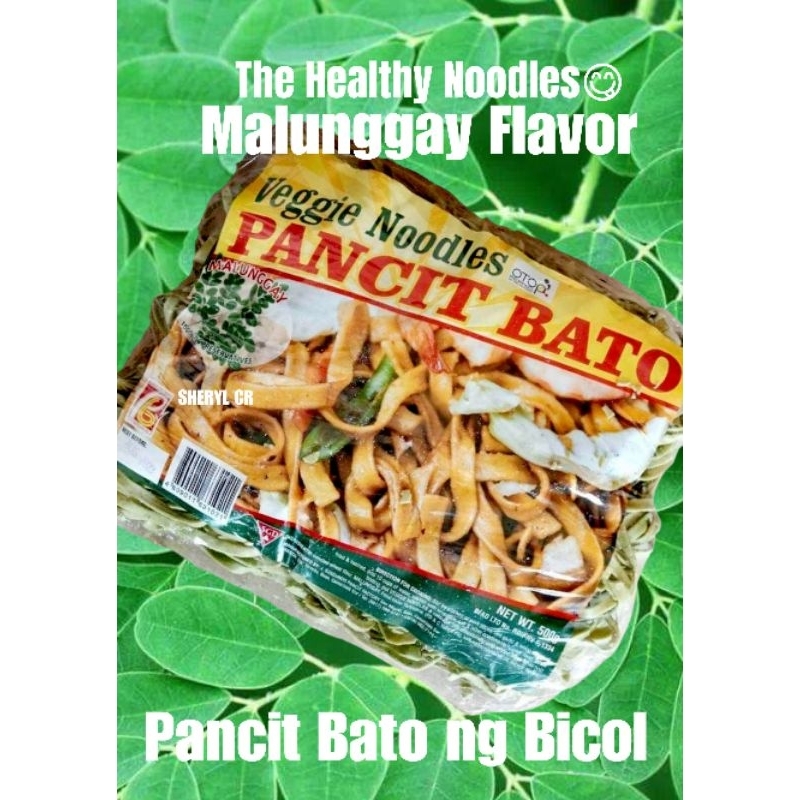 Pancit Bato Of Bicol With Malunggay Flavors Shopee Philippines