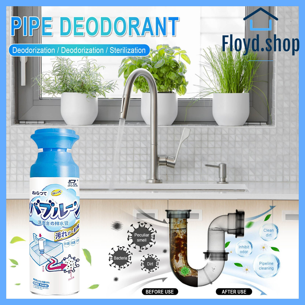 Drain Foam Cleaner Pipe Dredge Deodorant Foam Cleaner Liquid