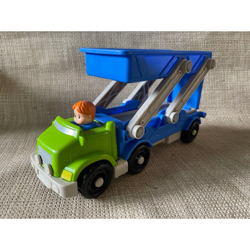 FisherPrice Little People Wheelies Trailer Truck Shopee Philippines