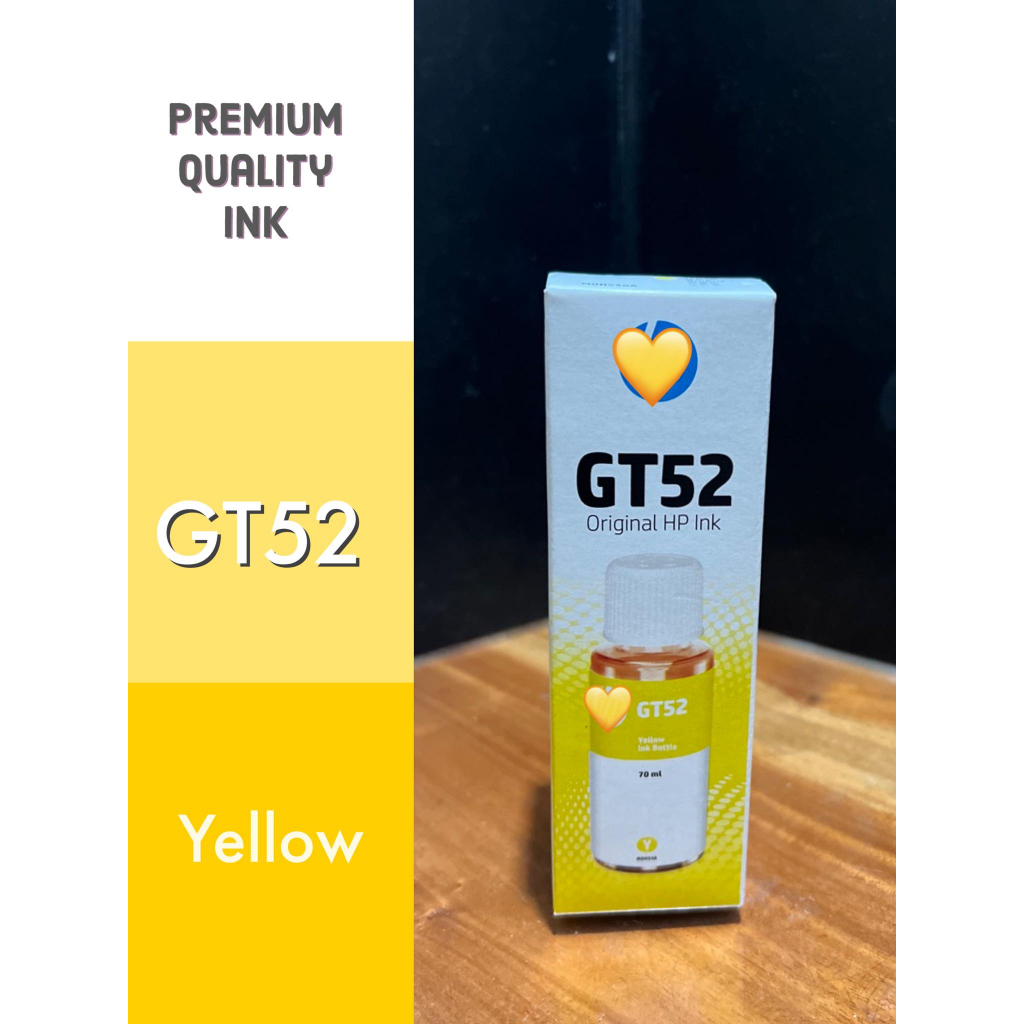 GT53 & GT52 Compatible Ink Bottle( Premium Quality Inks ) | Shopee ...