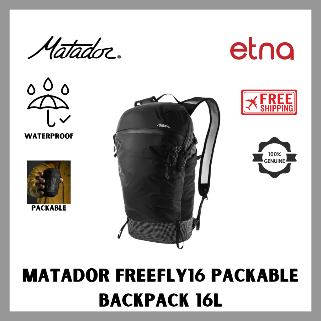 Matador Freerain22 Waterproof Packable Backpack Shopee Philippines
