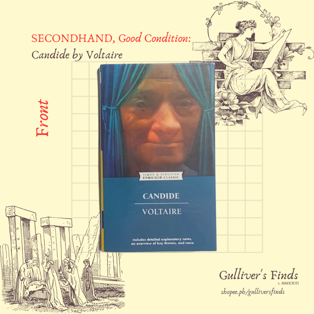 Candide By Voltaire Simon And Schuster Enriched Classic Shopee Philippines