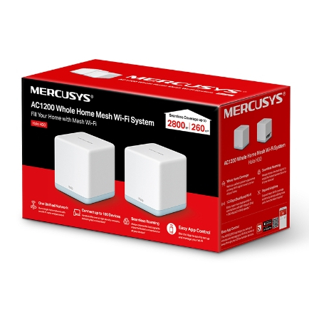 Mercusys Halo H30 AC1200 Whole Home Mesh Wi-Fi System | Shopee Philippines