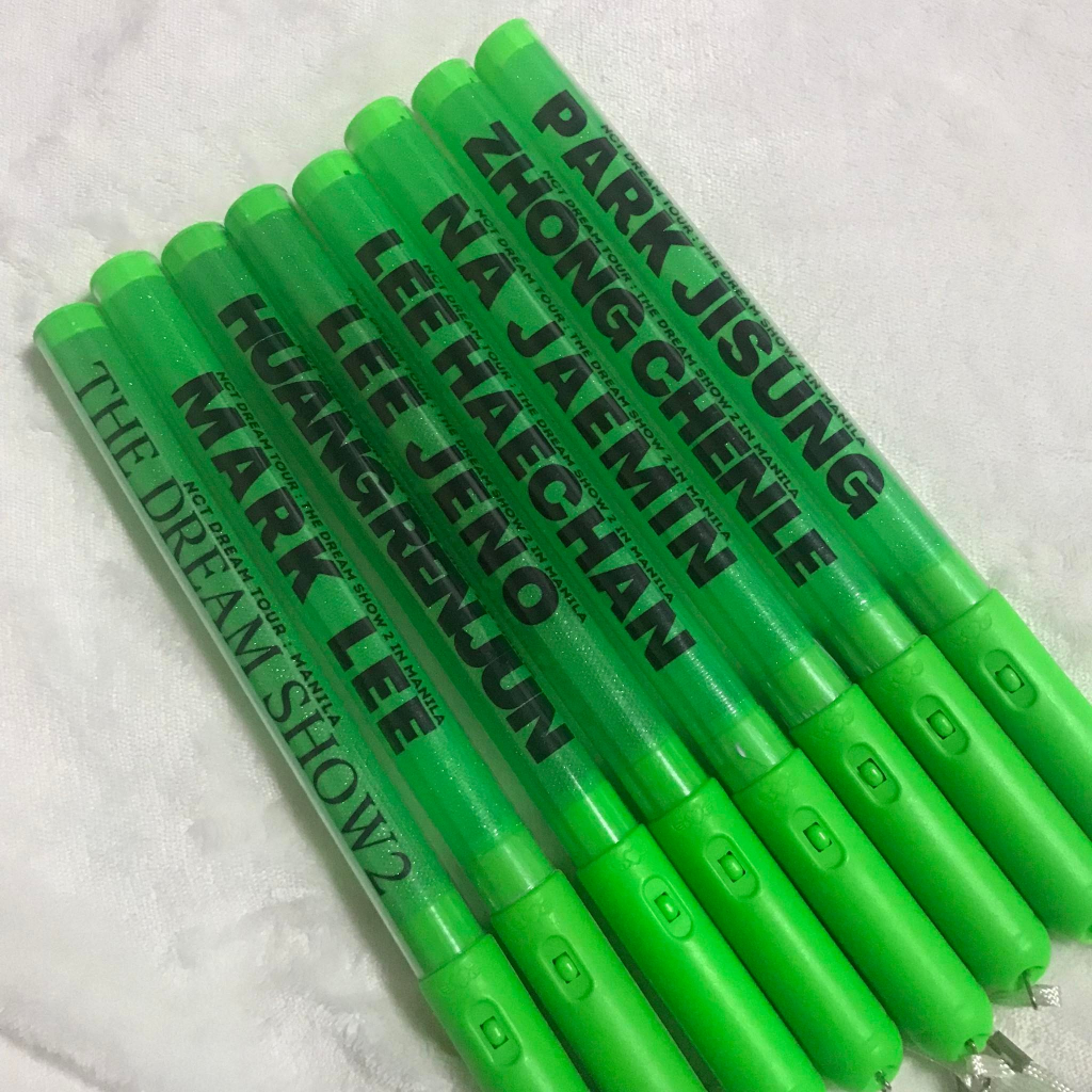 NCT DREAM TDS3 MANILA PENLIGHT LIGHTSTICK 25CM Shopee Philippines