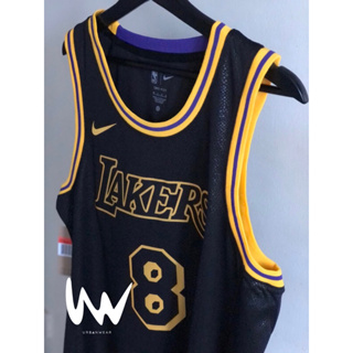 Los Angeles Lakers, Kobe Bryant (Black Mamba Heat Pressed Jersey ...