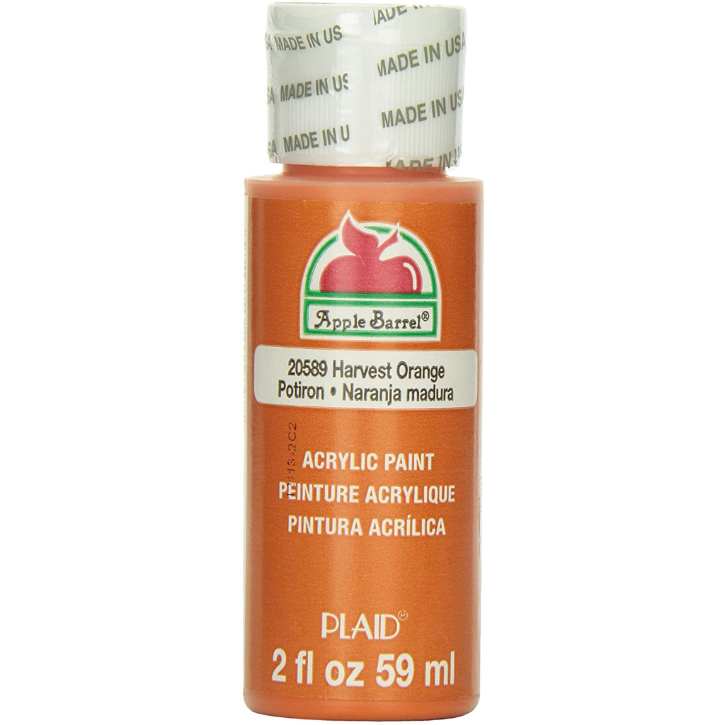 NON TOXIC Apple Barrel Acrylic Paint 2 oz PLAID Part 1 of 2 (Kids