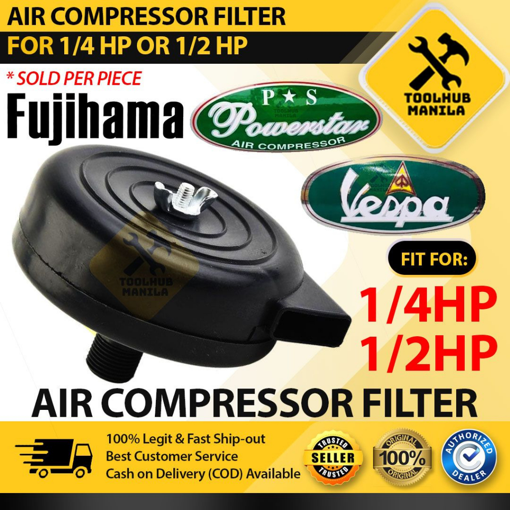 Air Compressor Filter Air Cleaner Air Filter for Vespa Fujihama