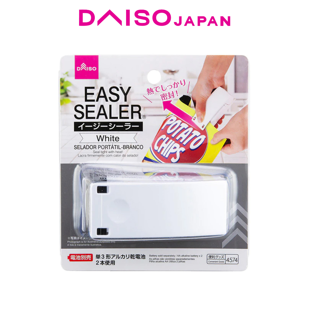 Daiso Easy Sealer White Shopee Philippines