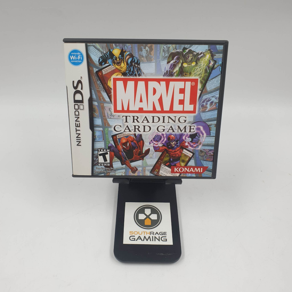 Marvel Trading Card Game Nintendo DS Game Shopee Philippines