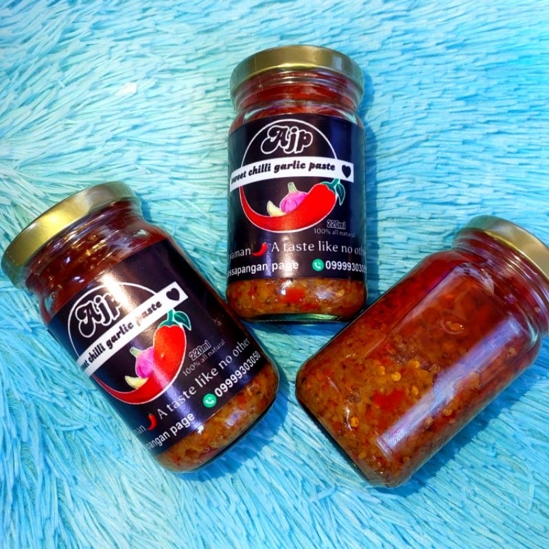 sweet chilli garlic paste (manyaman) Shopee Philippines