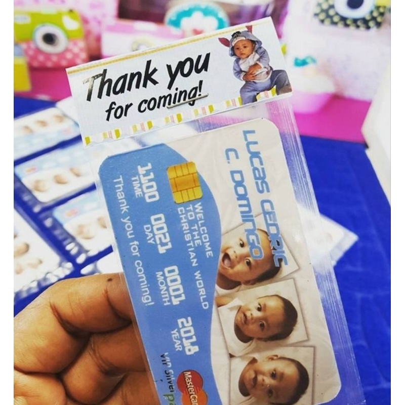 Ref (ATM Card Size) Shopee Philippines