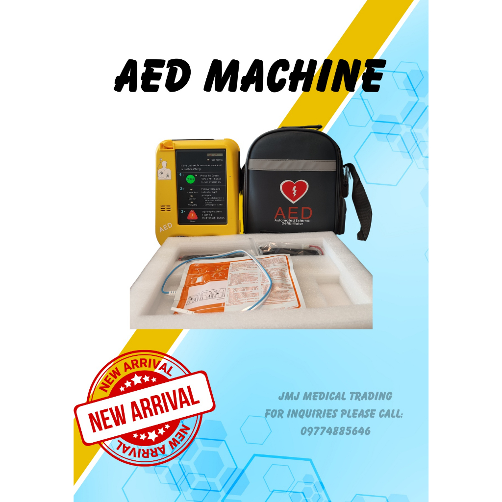 AUTOMATED EXTERNAL DEFIBRILLATOR MACHINE Shopee Philippines