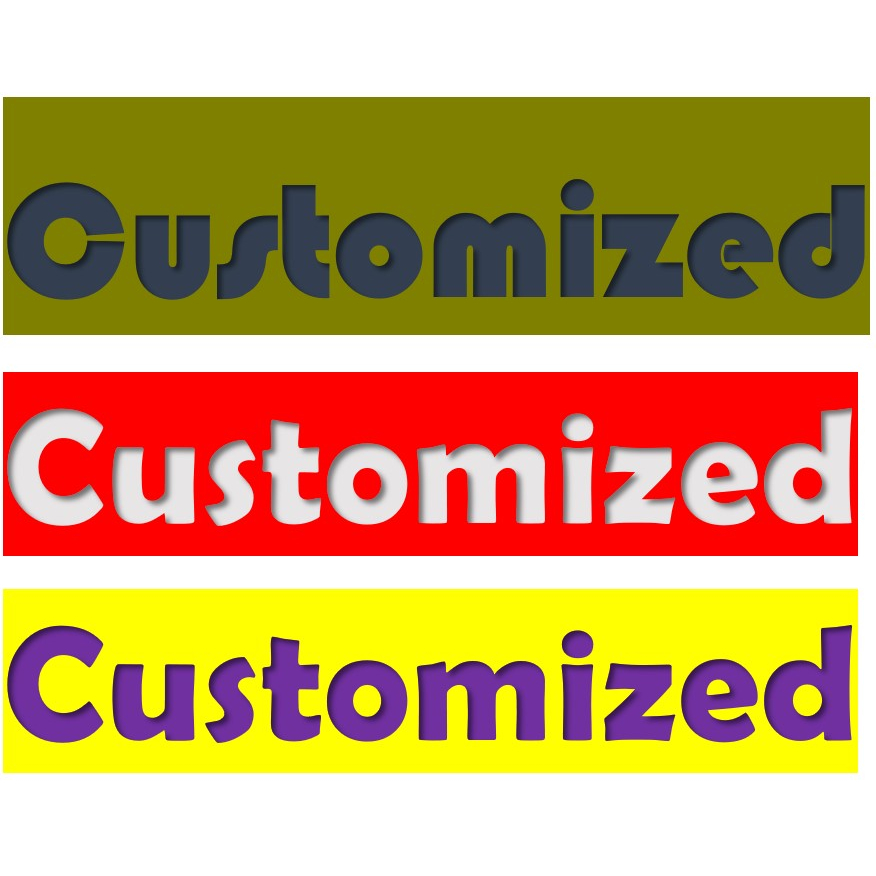 RM Customized waterproof sticker Name Decals Tumbler Cellphone Laptop ...