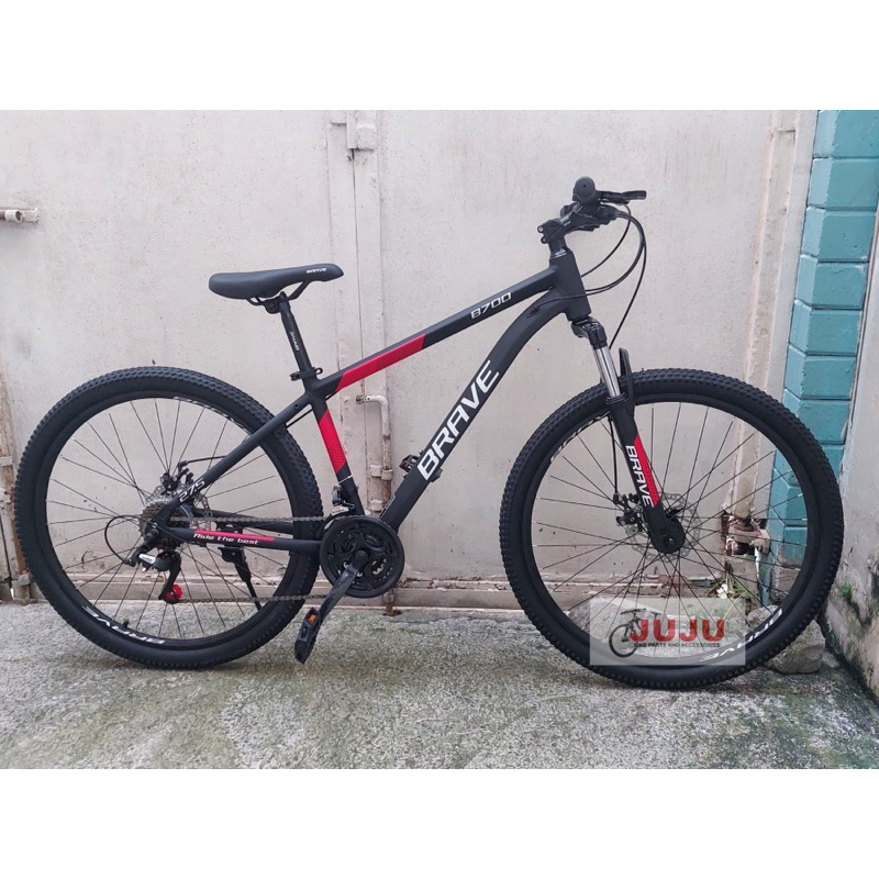 BRAVE POWERED BY TRINX B700 Mechanical 27.5 Alloy |Juju Cyclist Juju ...