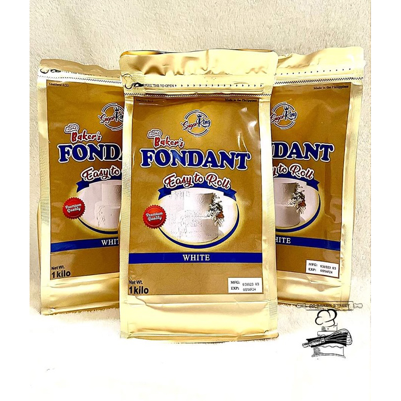 Sugar King FONDANT 1KG Shopee Philippines