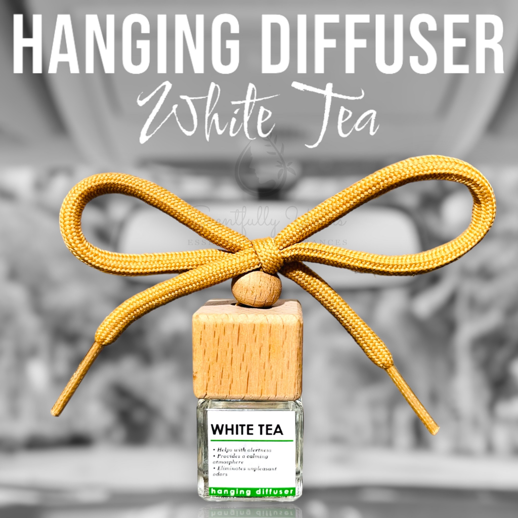 White Tea - Hanging Diffuser (High Concentrated Oil) | Shopee Philippines