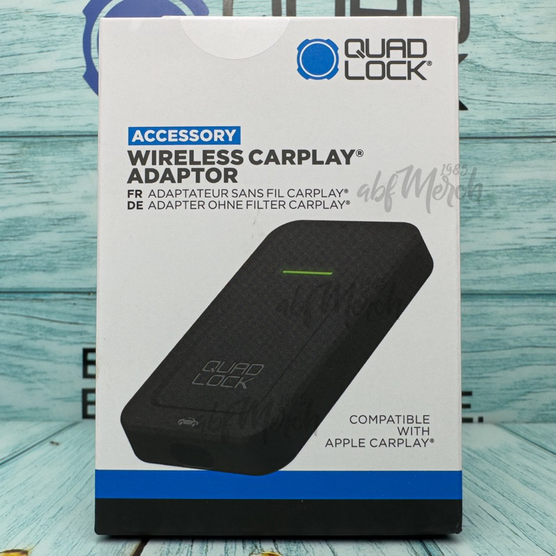 Quad Lock Car Wireless CarPlay Adaptor Shopee Philippines