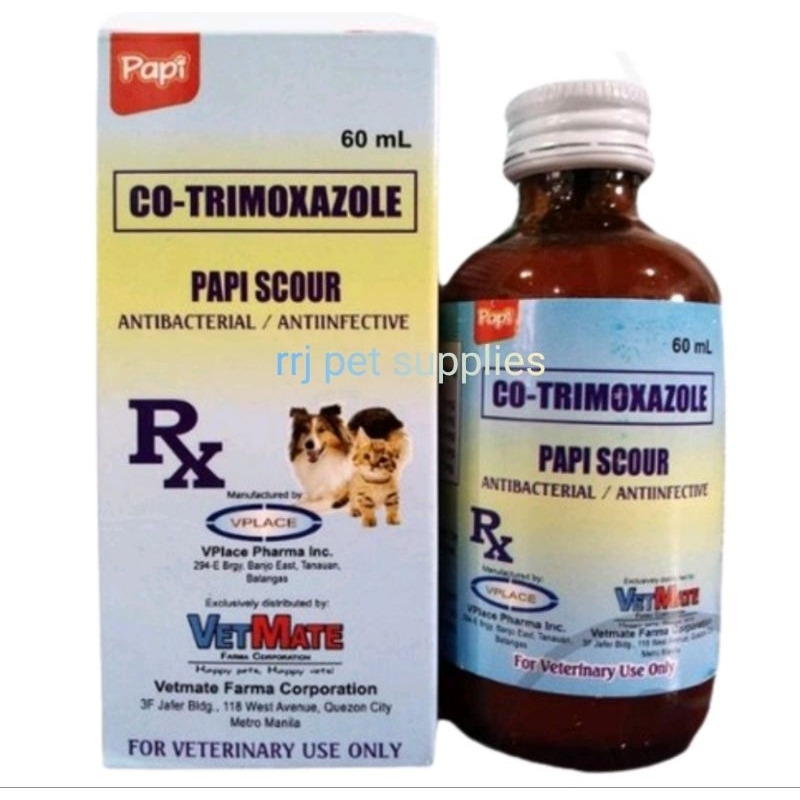 PAPI SCOUR SYRUP (C0Trim0xazole)Intestinal Treatment Causing Diarrhea