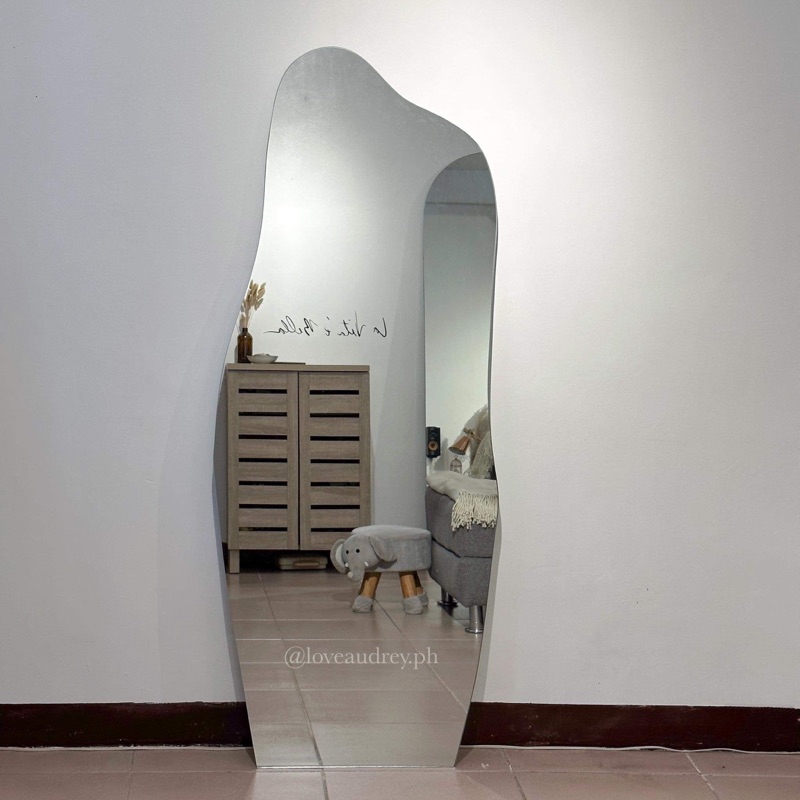 Frameless mirror with backstand Shopee Philippines