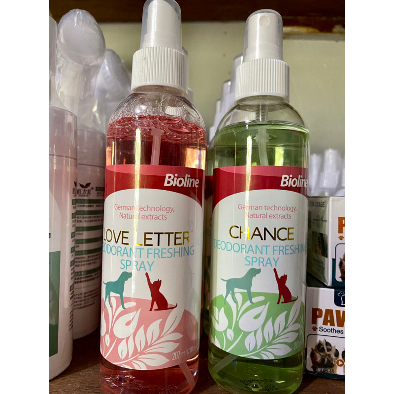 Bioline Deodorizing Spray 118ml/207ml Shopee Philippines