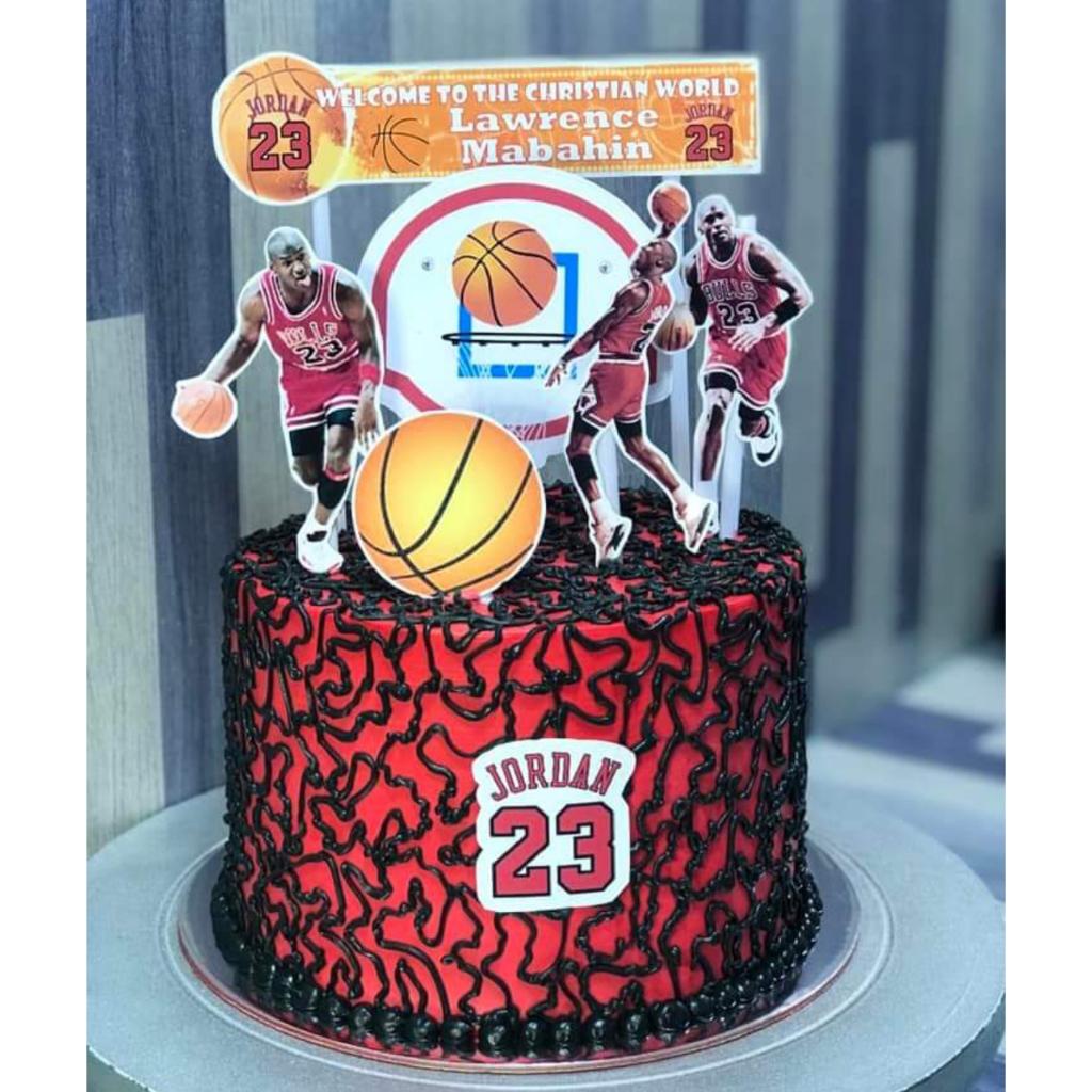 Jordan Basketball theme cake topper | Shopee Philippines