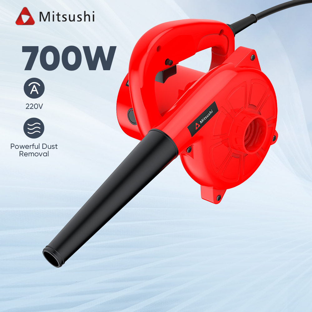 Mitsushi MGFJ25 220V 700W Electric Air Blower Vacuum Cleaner Blowing Dust Collecting Shopee