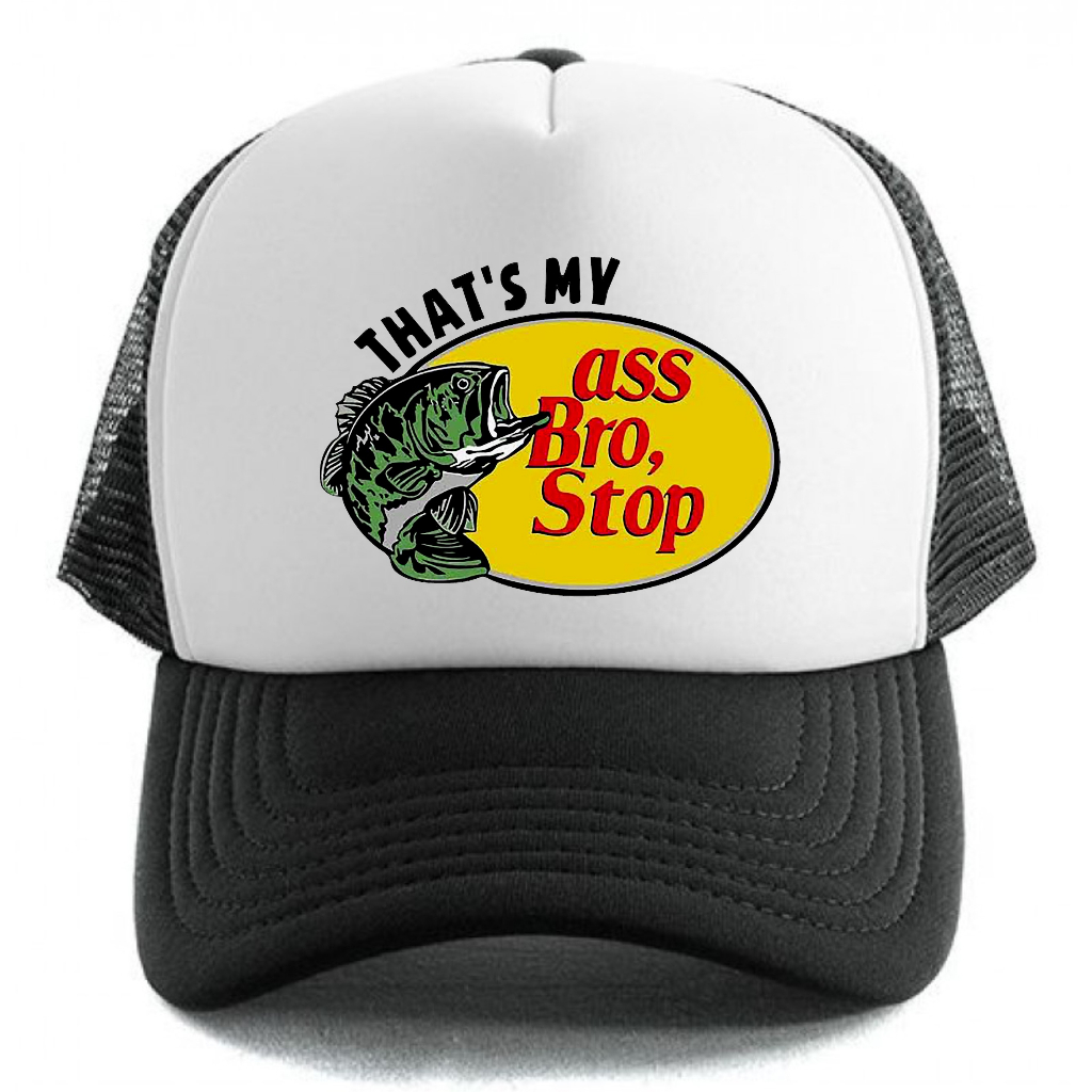 BASS PRO SPOOF CAP TRUCKER CAP NET CAP | Shopee Philippines