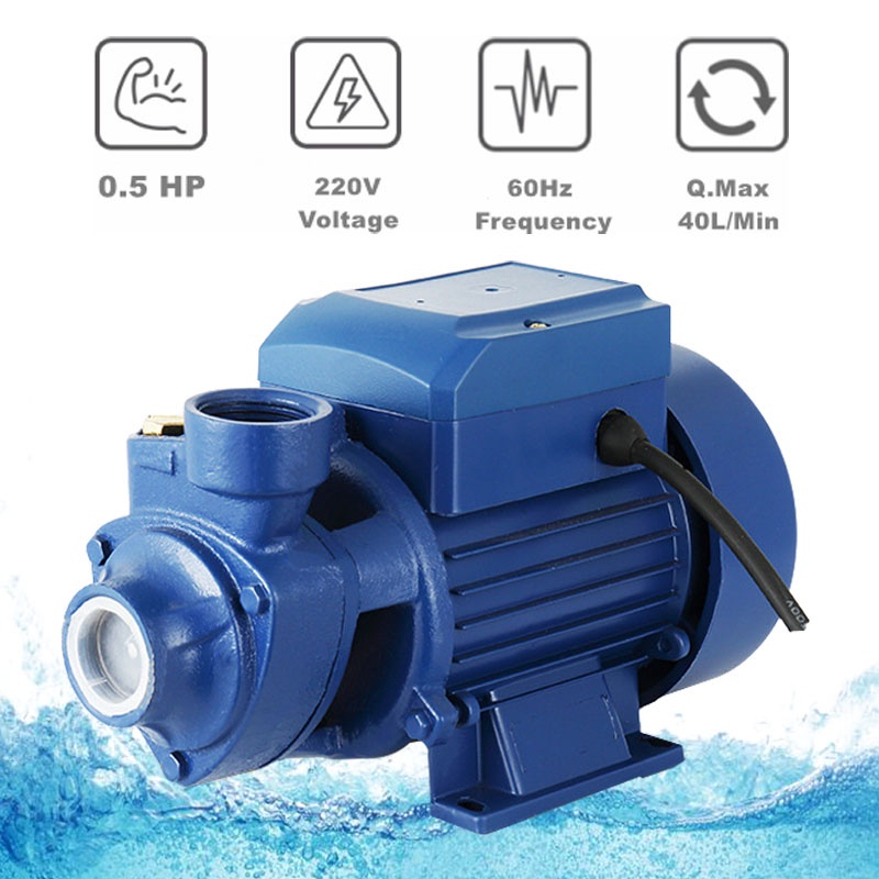 MAILTANK (SH107) Electric Water Pump Booster 0.5HP Shopee Philippines