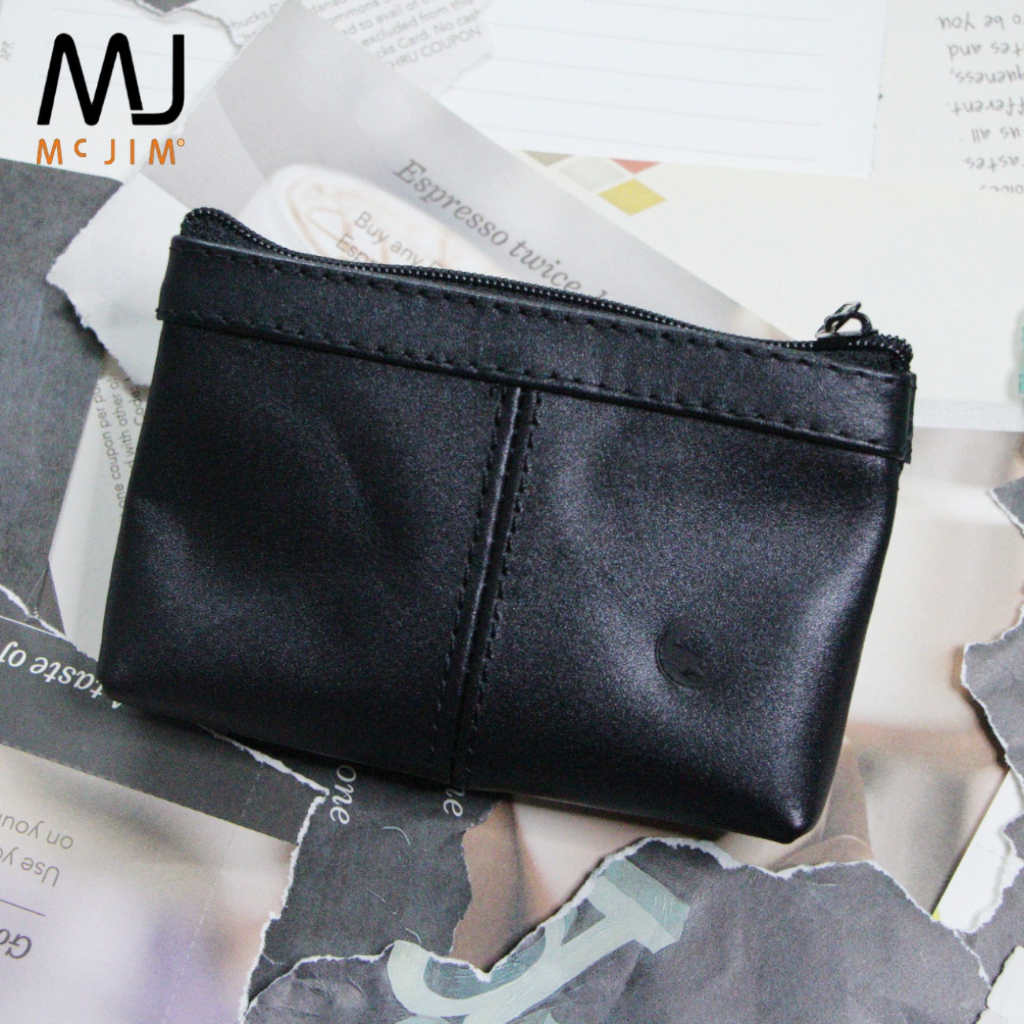McJim Leather Coin Purse Shopee Philippines