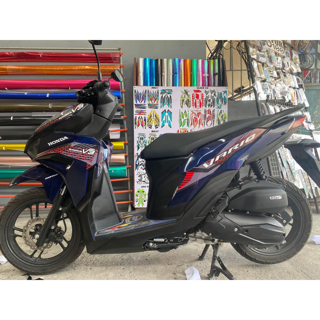 Honda Click Sticker V3 HoneyComb Design1 | Shopee Philippines