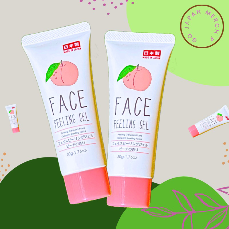 DAISO FACE PEELING GEL 50g Shopee Philippines