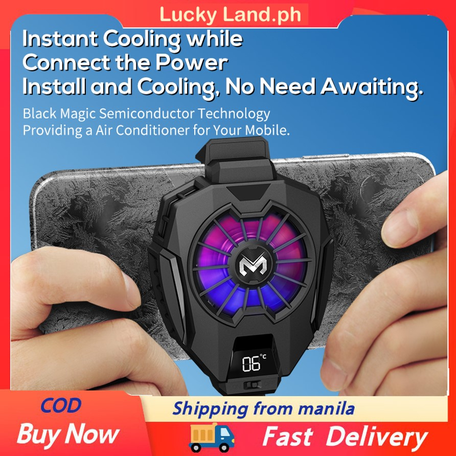 NEW AND LATEST MODEL MEMO DL05 Portable Gaming Radiator Cool RGB Led