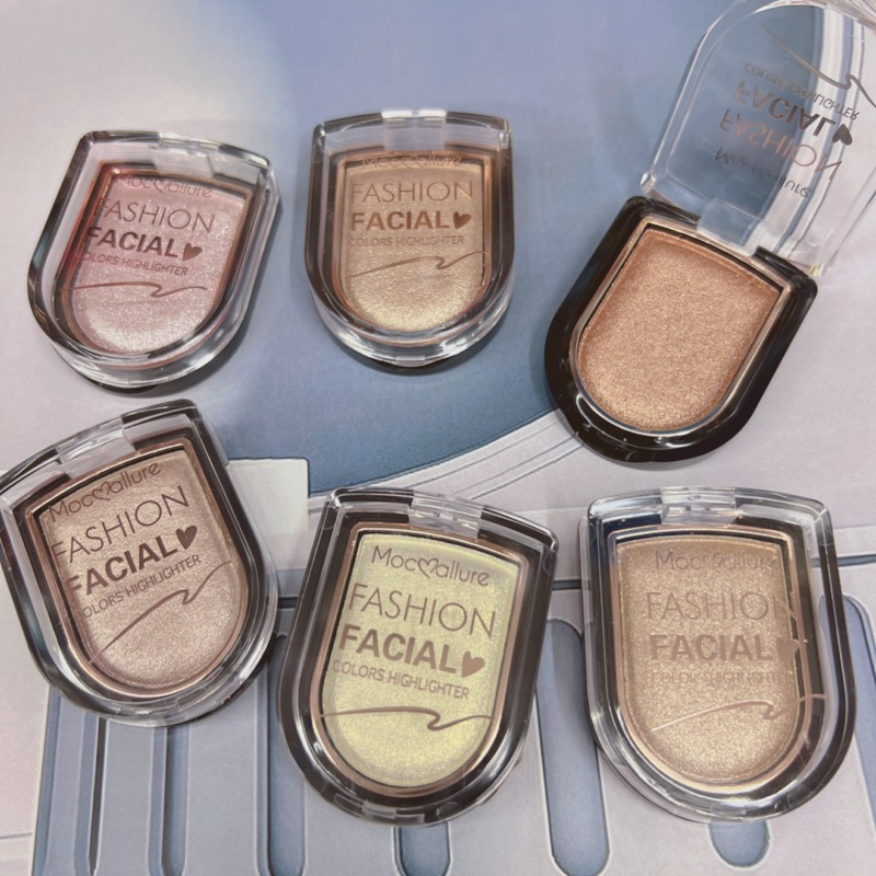 Glitter Highlighter eyeshadow Palatte Highlighter Smooth Shimmer Eye