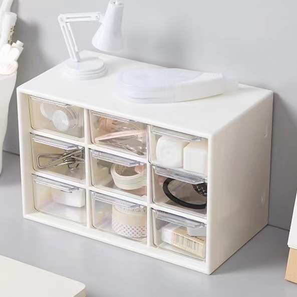 Desktop Drawer Organizer, Desktop Organizer Storage, Mini Drawer