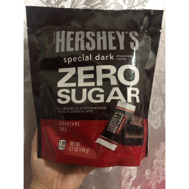 hershey special dark zero sugar 144g | Shopee Philippines