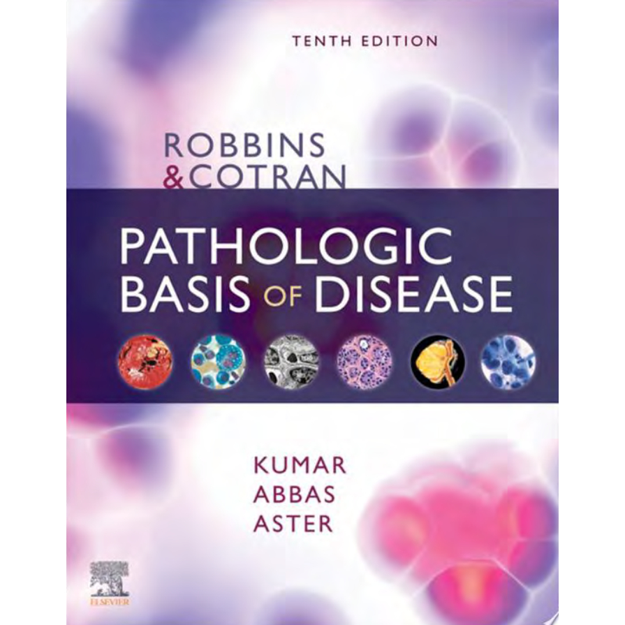 ROBBINS PATHOLOGIC BASIS OF DISEASE 4TH EDITION visual data 8