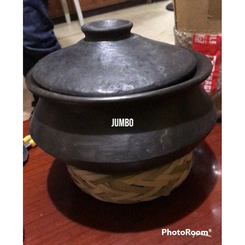 XL / XXL / Jumbo / Giant Palayok for cooking Non Toxic Clay Pot